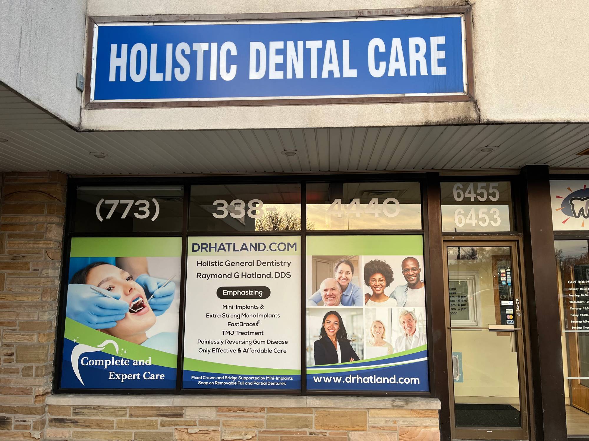 Clínica dental Lincolnwood - Raymond Hatland, doctor en odontología