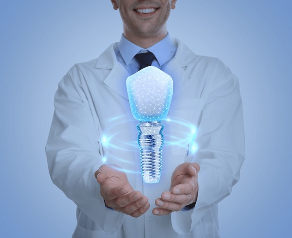 Full Mouth Dental Implants in Lincolnwood, IL: Full-Arch Mini Implant Reconstruction